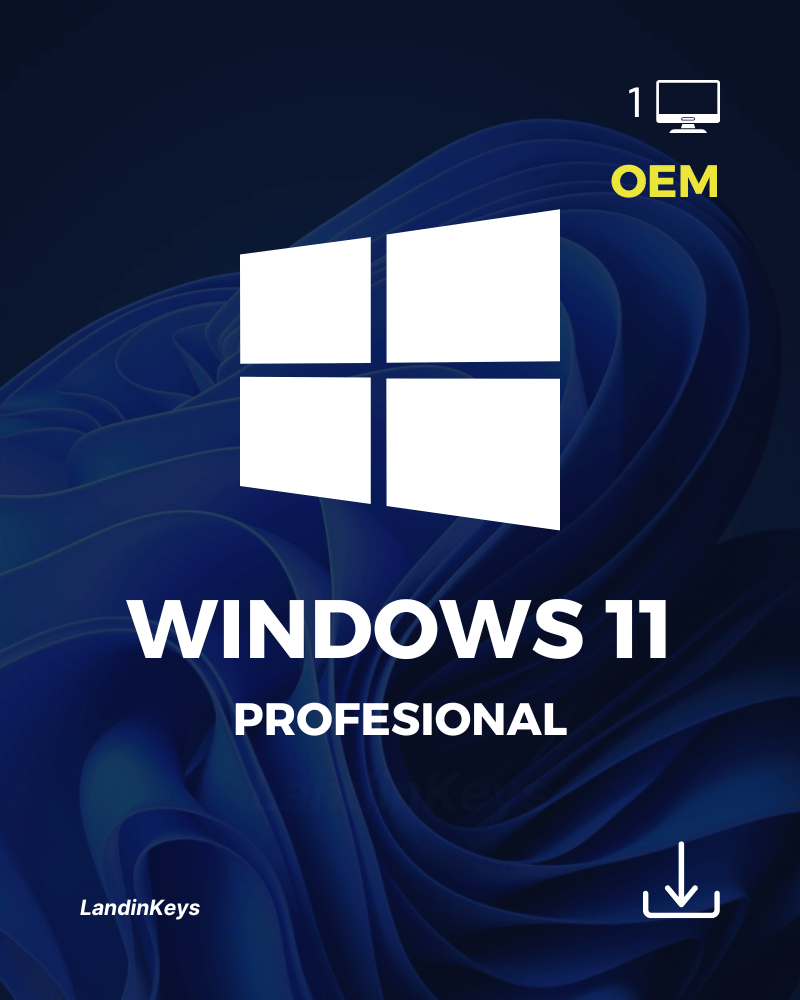 11522.png Windows 11 Profesional - 1PC Permanente - Imagen 1