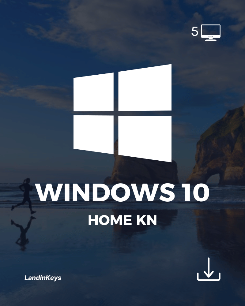 12129.png Windows 10 Home KN- 1PC/OEM/Permanente - Imagen 1