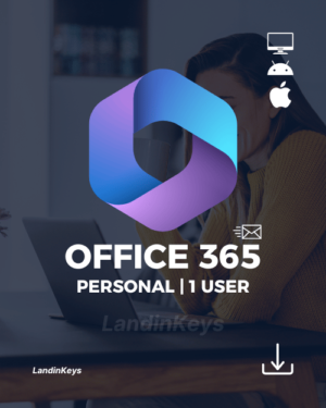 Office 365 Personal - 5 Dispositivos/12 Meses por Invitación
