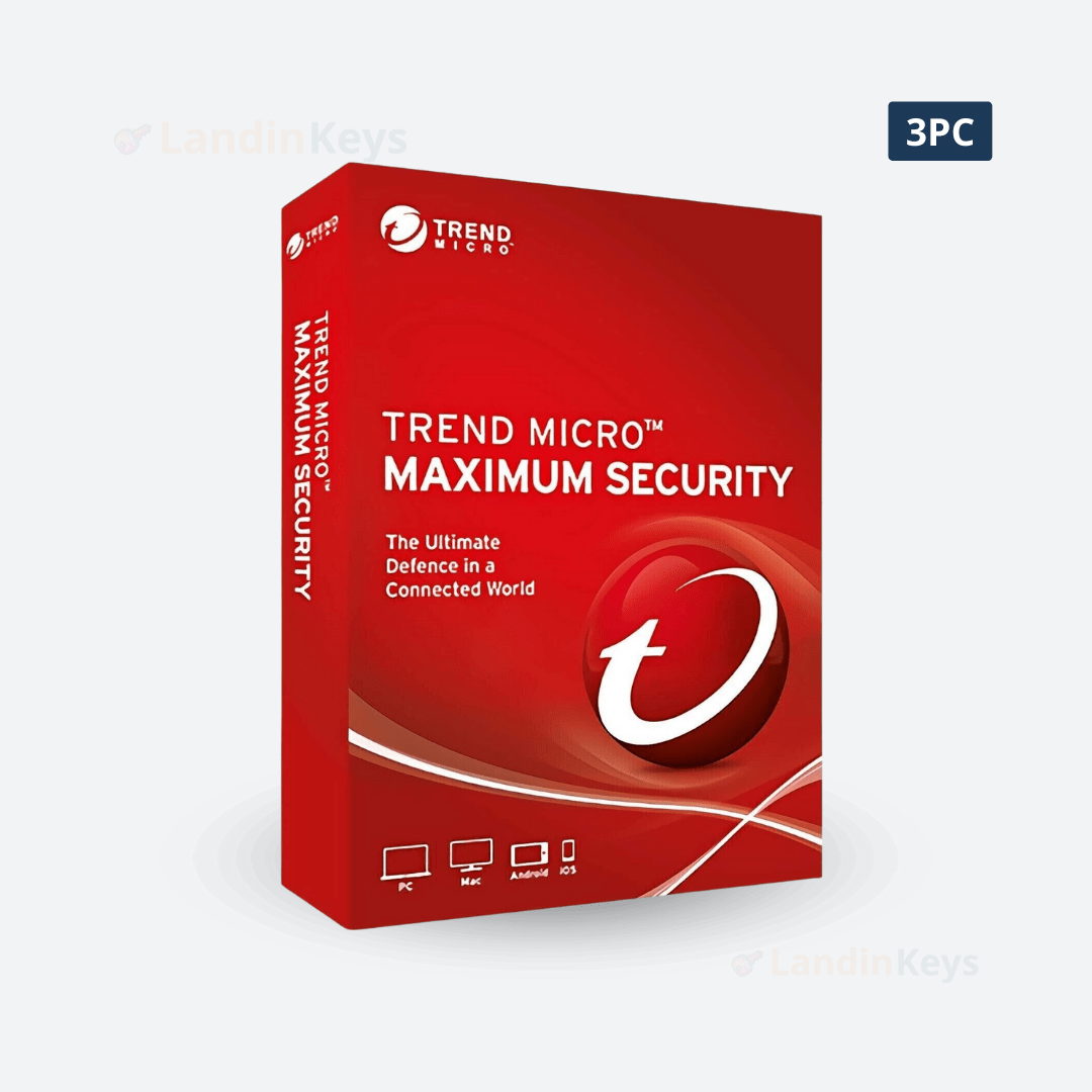20460.png Trend Micro Maximum Security Antivirus - 3PC/36 Meses - Imagen 1
