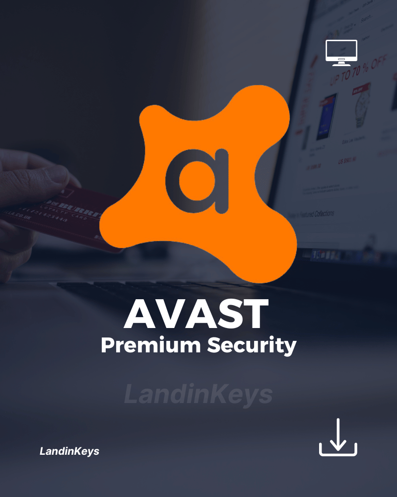 20463.png Avast Premium Security - 1PC/12 Meses - Imagen 1