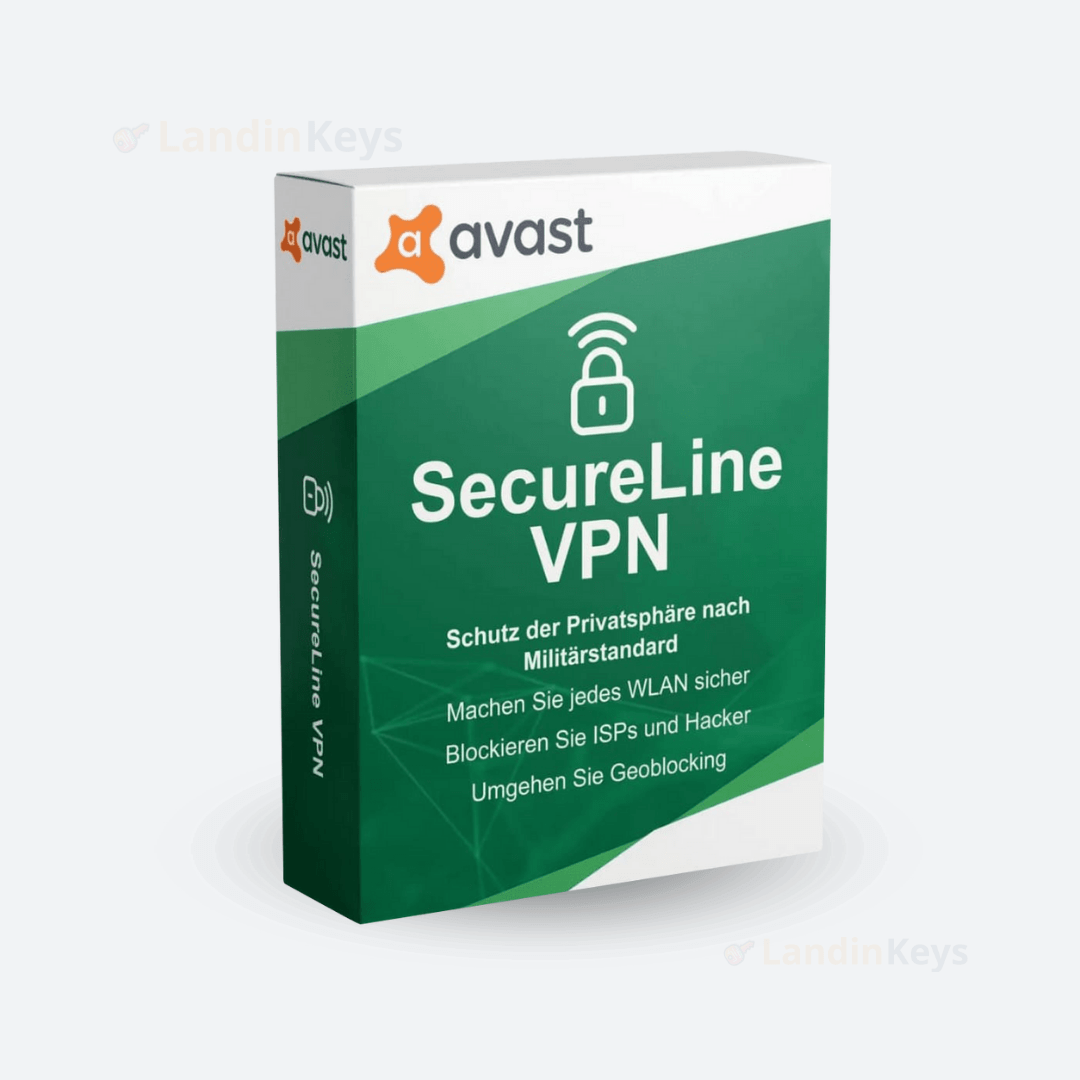 20526.png Avast SecureLine VPN - 3 Años / 10 Dispositivos - Imagen 1