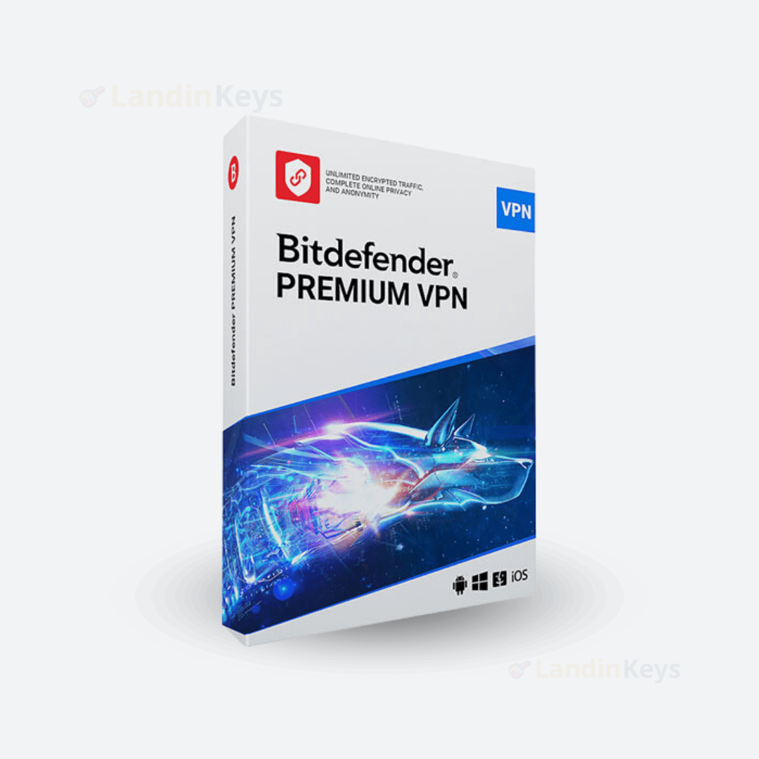 20530.png Bitdefender Premium VPN - 1 Año / Dispositivos Ilimitados - Global - Imagen 1