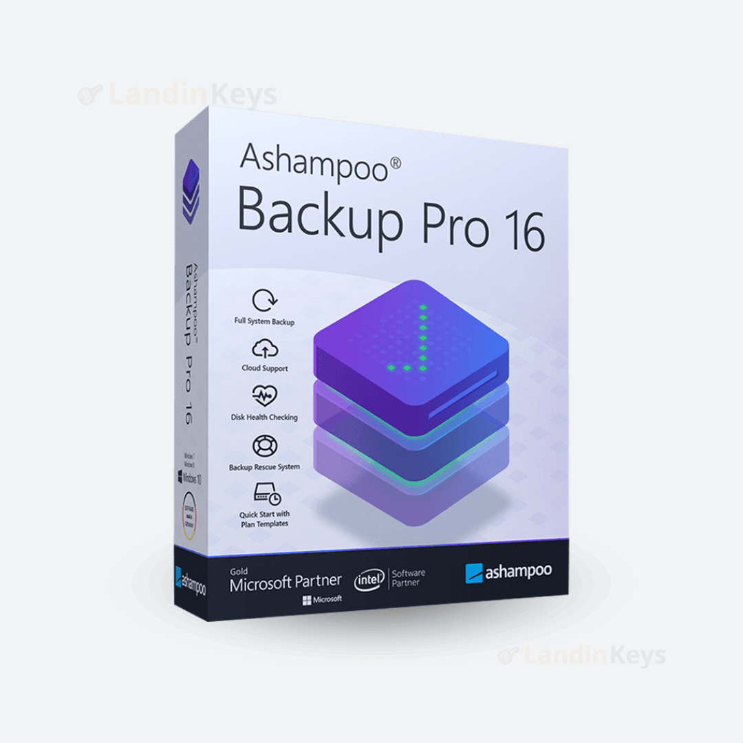 20533.png Ashampoo Backup Pro 16 - Imagen 1