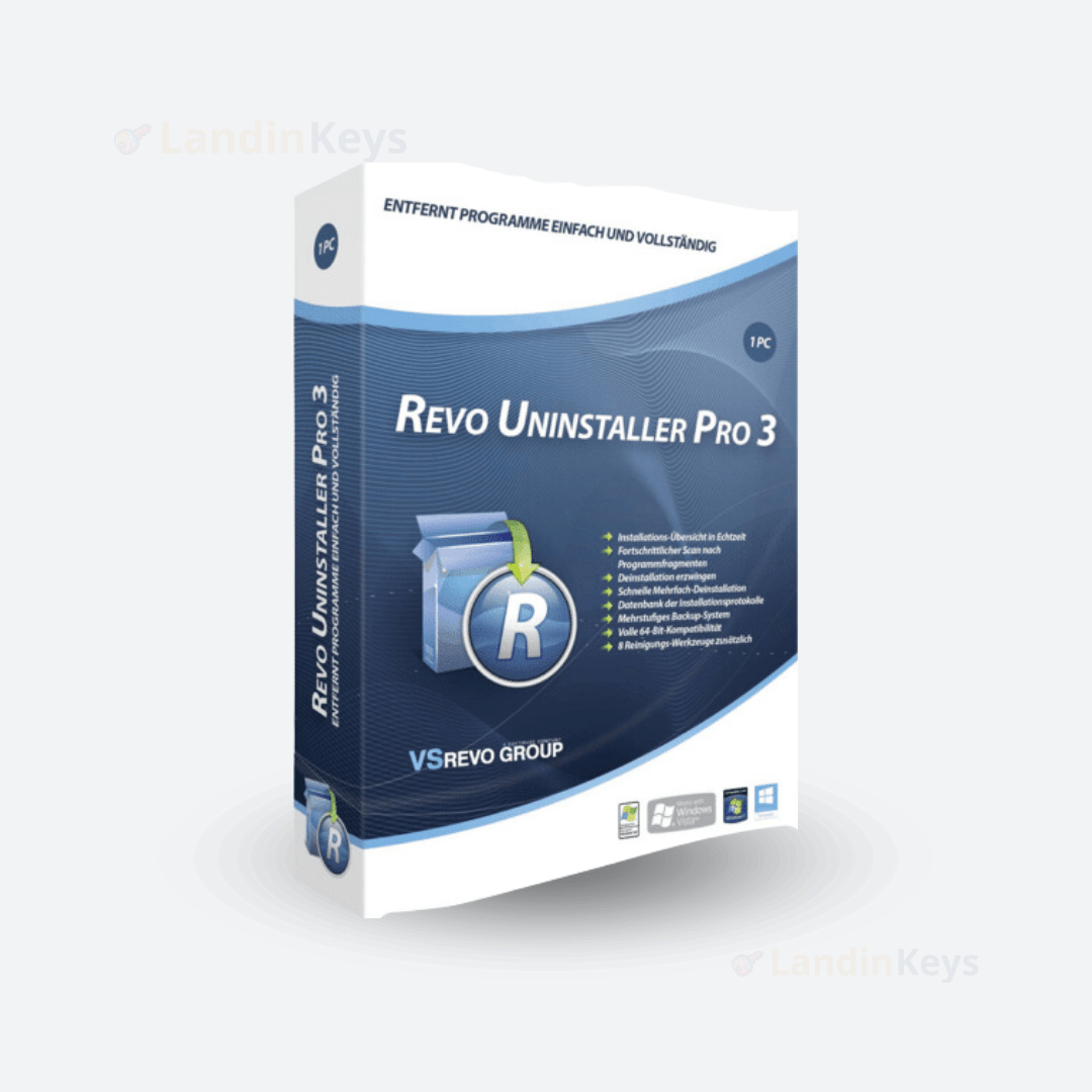 20534.png Revo Uninstaller Pro 3 Licencia de por Vida - Imagen 1