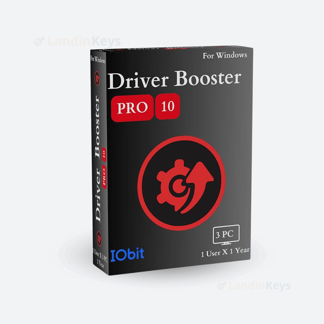 20536.png IObit Driver Booster 10 PRO 1 Año 3 PC - Imagen 1