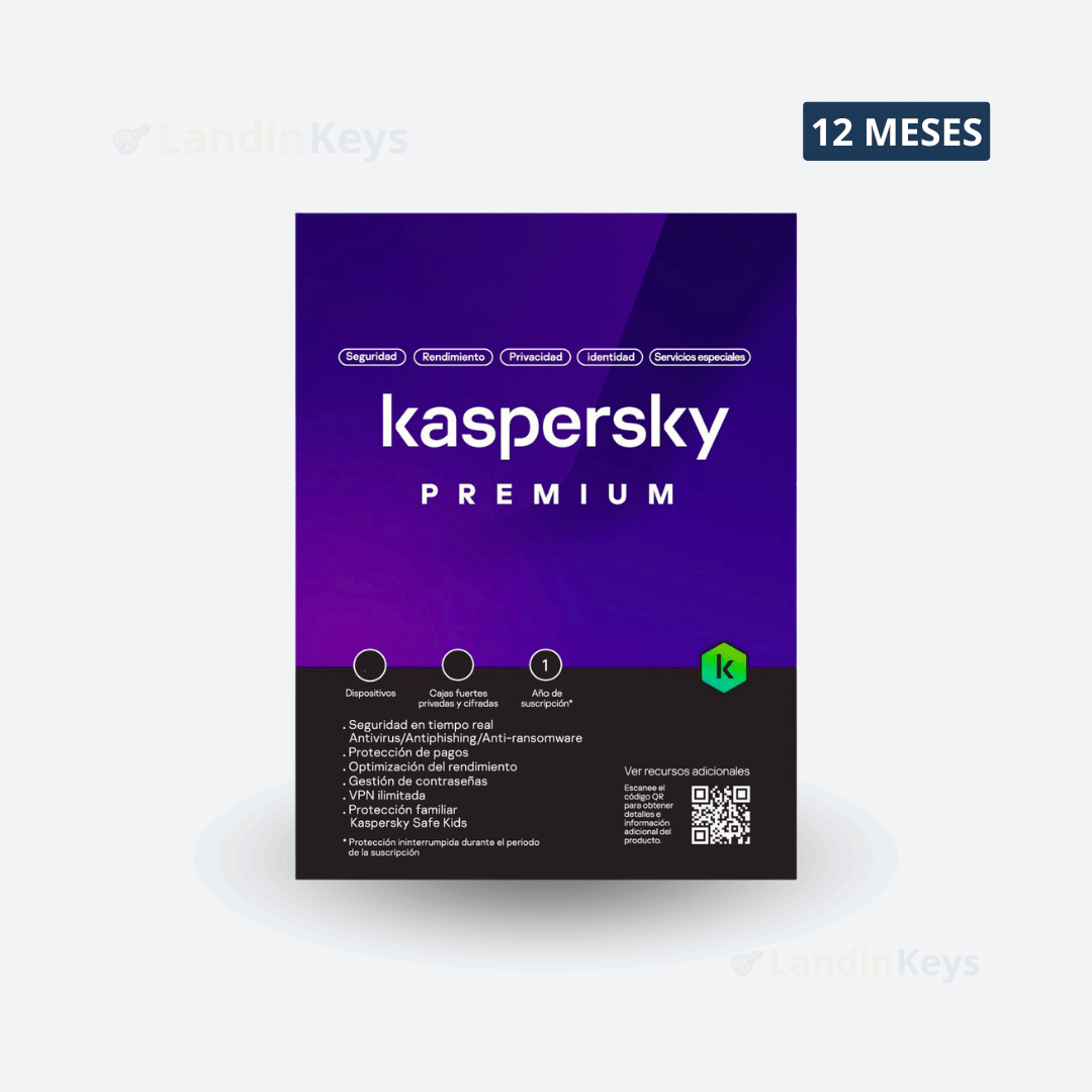 kaspremium.png Kaspersky Premium 1PC/12 Meses - Imagen 1