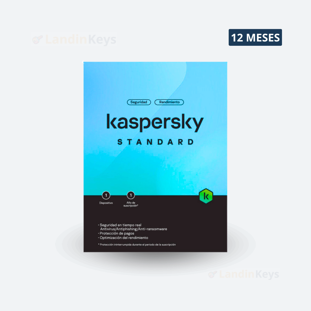 kassta.png Kaspersky Standard 1PC/12 Meses - Imagen 1