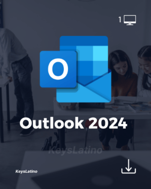 Outlook 2024 vinculado a cuenta