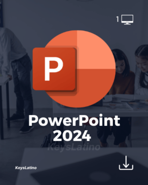 PowerPoint 2024 vinculado a cuenta