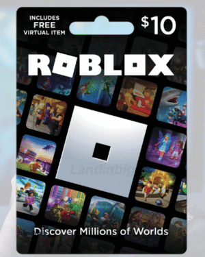 Tarjeta de regalo Roblox - globlal