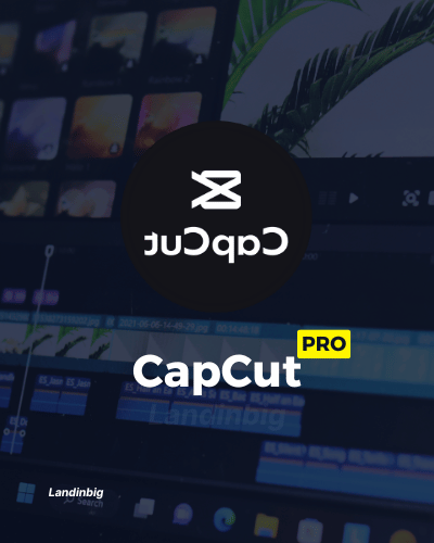 cut CapCut Premium – 28 días (Cuenta nueva, no renovable) - Imagen 1